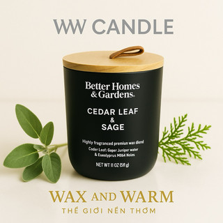 NẾN THƠM BETTER HOMES & GARDENS 368gr -13oz