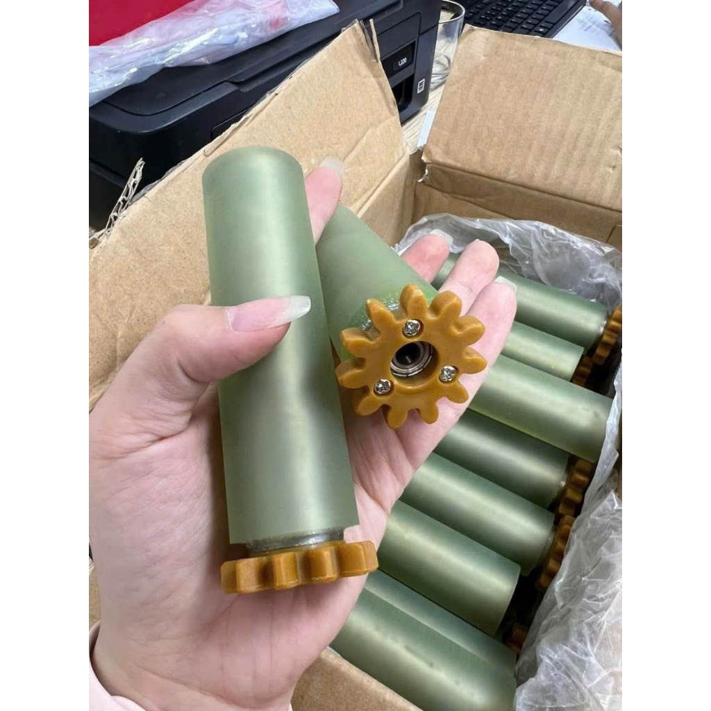 Con Lăn Máy Cắt Đai, Cắt Nhám - Tặng Kèm Bánh Răng
