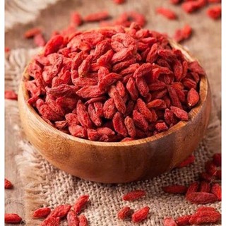 💞 Kỷ Tử Đỏ  Quả To Đỏ Đều, Sấy Khô Sạch, Giúp Đẹp Da, Bổ Máu, Dễ Ngủ, Chống Oxy Hóa, Sáng Mắt DoDo22💞