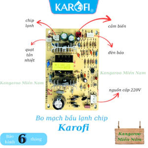 Bo Mạch Bầu Lạnh Chip Cây Nước Nóng Lạnh Karofi,...