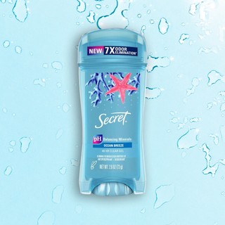 Gel khử mùi Secret Clear Gel (73g)