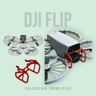 ( in 3d) DJI FLIP ốp khung bảo vệ camera Lưu ý( không bao gồm flycam)