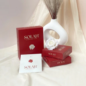 Hộp Quà Tặng Đồ Lót SOLAH Kín Đáo Tinh Tế Thanh Lịch Sang Trọng Cho Người Yêu, Vợ, Bạn Gái Nữ Tính