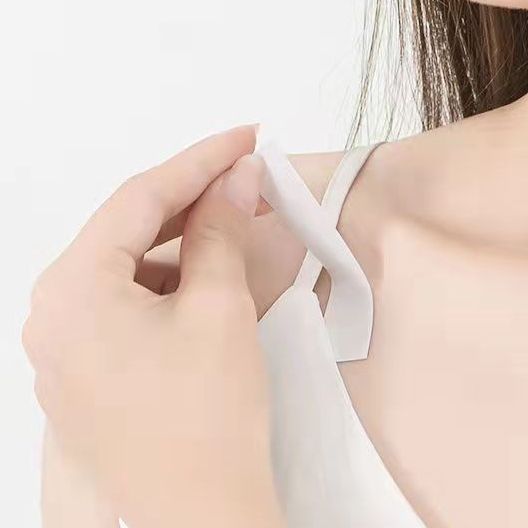 Băng Dính Cố Định Quần Áo 2 Mặt SOLAH Miếng Dán Chống Lộ Hở Ngực Nội Y Unisex Áo Sơ Mi Croptop PK07