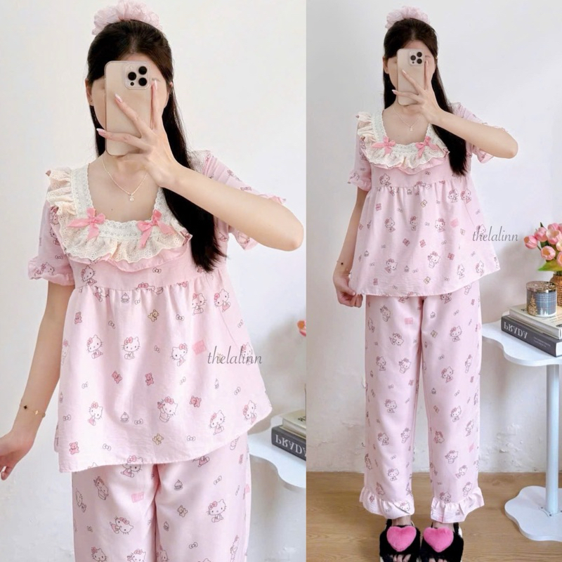 Dài vuông kitty