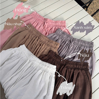 NAVIE - Quần ống suông Civa pants thời trang nam nữ