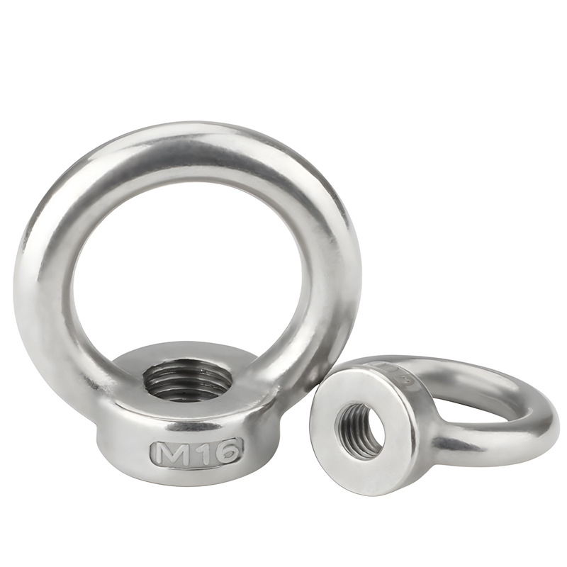 Bulong Tai Móc Cẩu Âm, Bulong Mắt INOX 304 size M3 M4 M5 M6 M8 M10 M12 ...