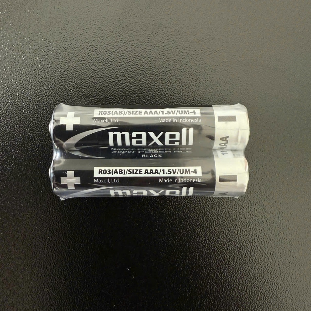 Pin Tiểu Maxell AAA 1.5V Lốc 2 Cục Pin Kẽm Carbon An Toàn Không Rò Rỉ ...