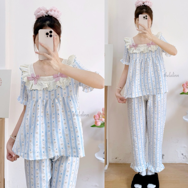 Dài vuông gấu xanh