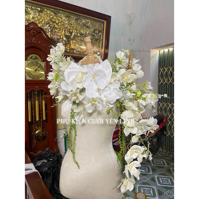 🔥🔥🔥Hoa cầm tay cô dâu xinh đẹp-CN185|PHUKIENCUOIYENLINH