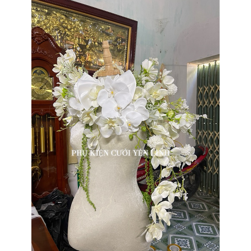 🔥🔥🔥Hoa cầm tay cô dâu xinh đẹp-CN185|PHUKIENCUOIYENLINH