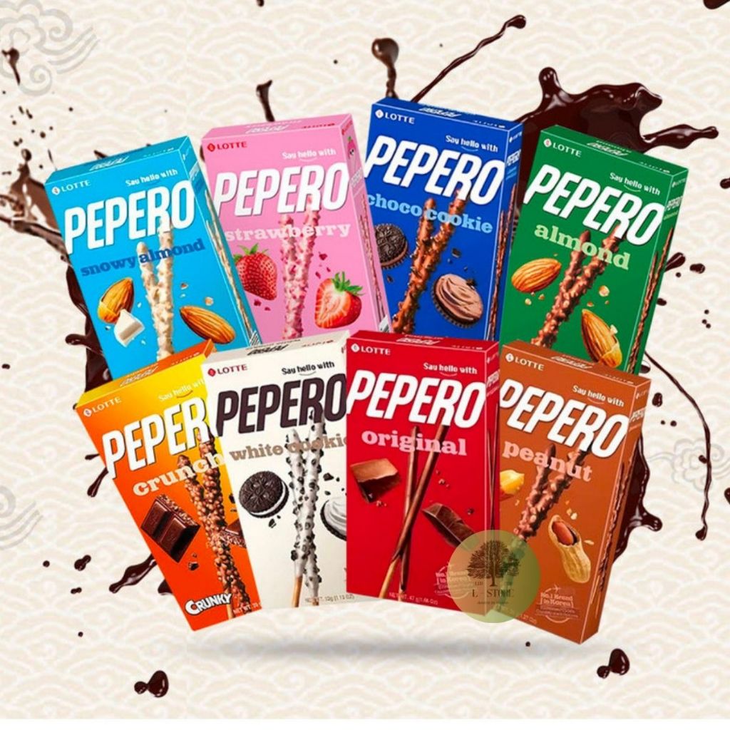Pepero - Giá Tốt, Miễn Phí Vận Chuyển, Đủ Loại | Shopee Việt Nam