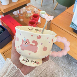 Cốc sứ xinh xỉu cho team mê cafe với trà đây rồi mọi người ơi