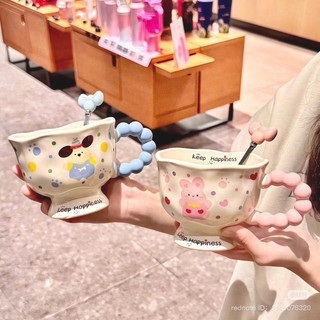 Cốc sứ xinh xỉu cho team mê cafe với trà đây rồi mọi người ơi