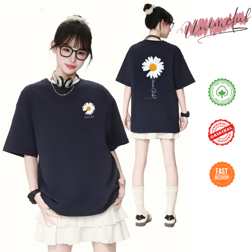 [Hỏa tốc Hà Nội G-Dragon] Áo Thun Hoa Cúc G Dragon Form Rộng Cotton Việt Mềm Mịn Mát Hottrend Concert 2025 APGD