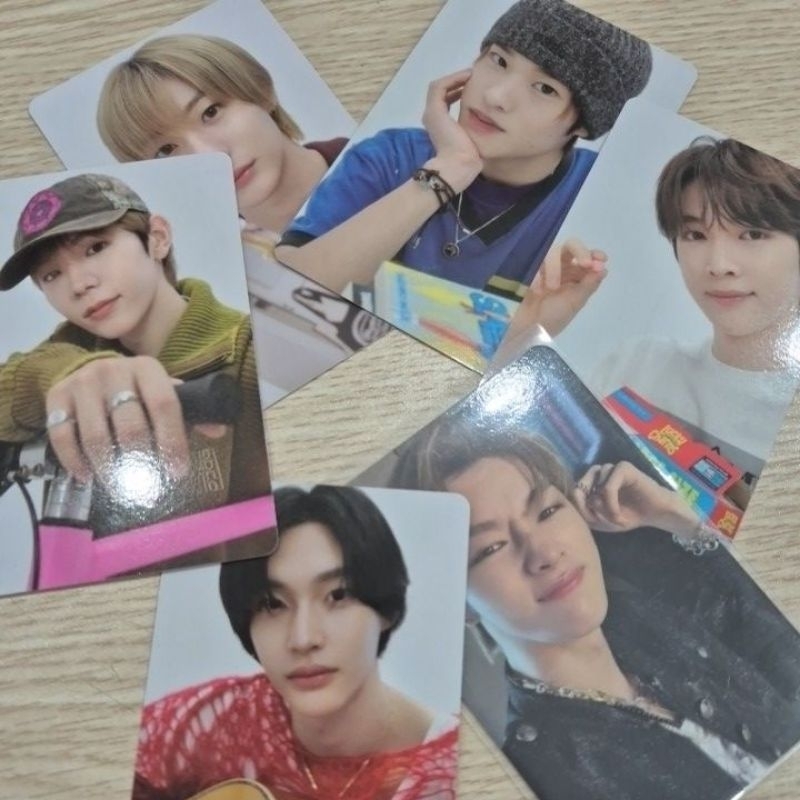 RIIZE CARD, ảnh thẻ nhóm riize (Shotaro ,Sungchan,Wonbin, Sohee, Anton ...