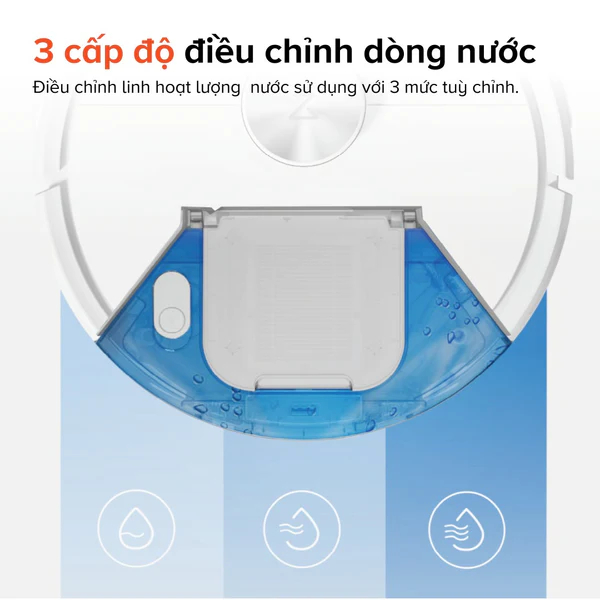 Robot hút bụi lau nhà Roborock Q7 Pro Max lực hút 13 000Pa, Thiết kế chống rối