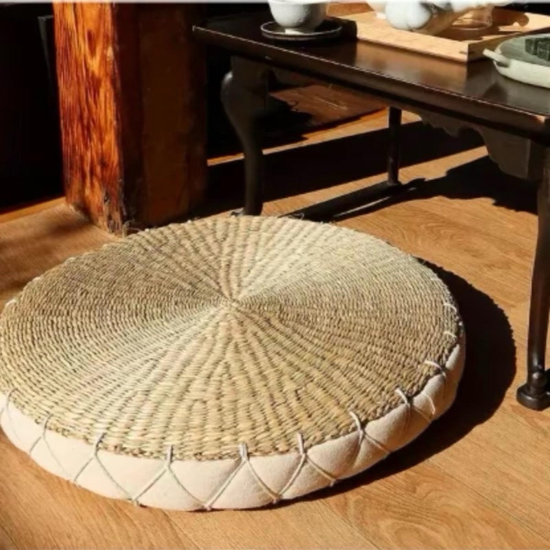 Đệm cói ⚡️ Giá cực sốc⚡️ Sản phẩm được dùng để ngồi , trang trí decor ,…