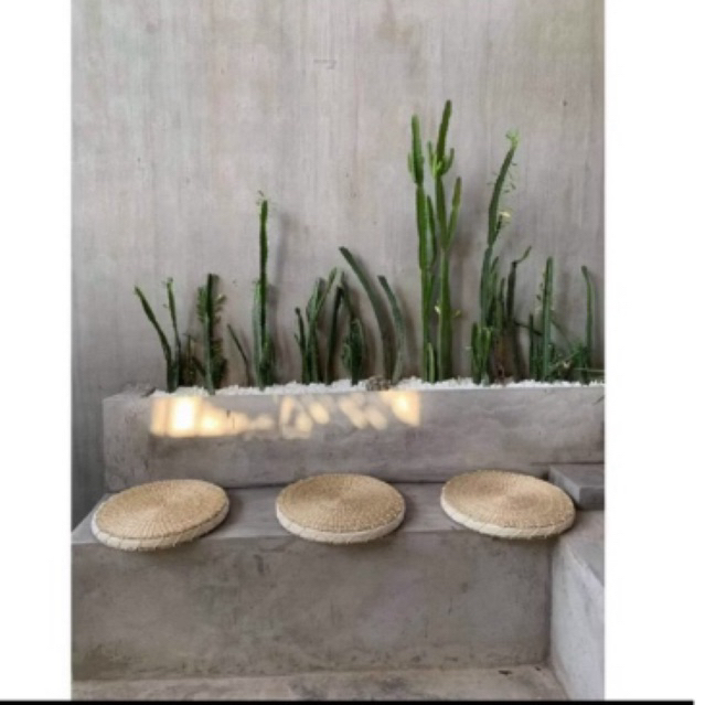 Đệm cói ⚡️ Giá cực sốc⚡️ Sản phẩm được dùng để ngồi , trang trí decor ,…