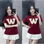 Áo Thun Tay Lỡ - Phông Nam Nữ Cotton Oversize- chữ W