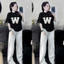 Áo Thun Tay Lỡ - Phông Nam Nữ Cotton Oversize- chữ W