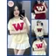 Áo Thun Tay Lỡ - Phông Nam Nữ Cotton Oversize- chữ W