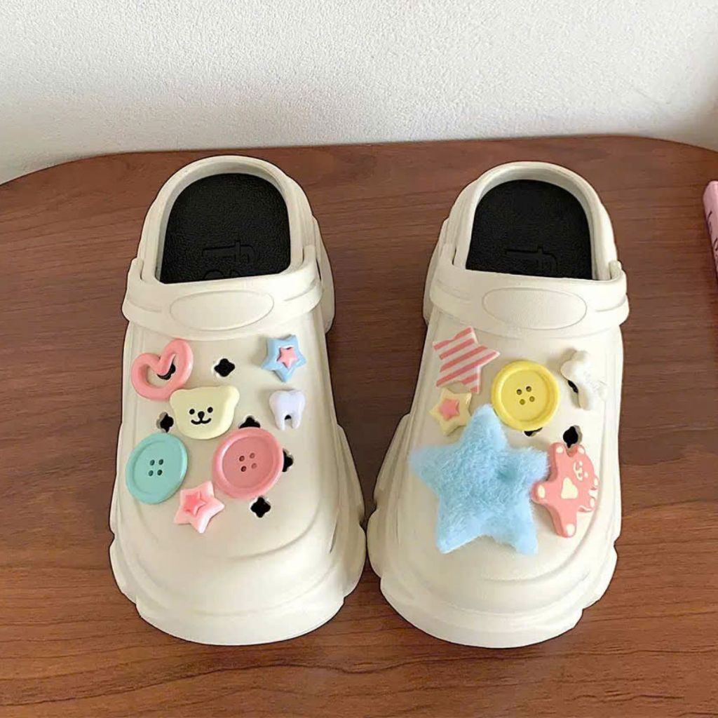 Dép Sục Tôn Dáng 3 Màu, Sục Đế Cao Nữ Size 36-41 ChiKy.Store-S6C | BigBuy360 - bigbuy360.vn