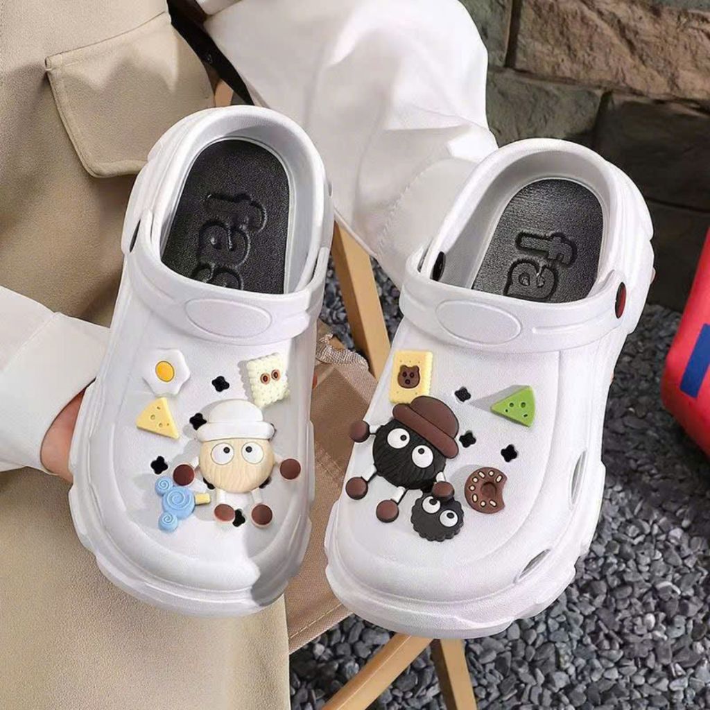 Dép Sục Tôn Dáng 3 Màu, Sục Đế Cao Nữ Size 36-41 ChiKy.Store-S6C | BigBuy360 - bigbuy360.vn
