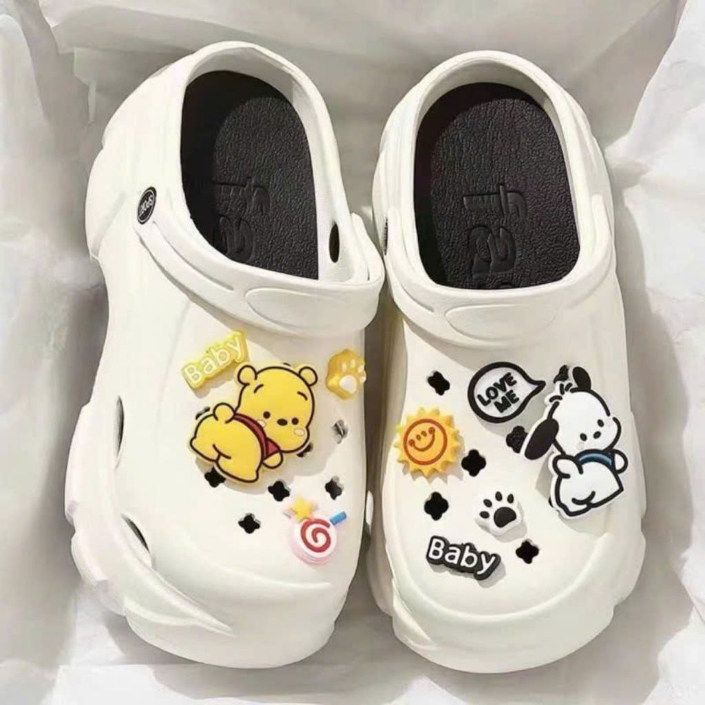 Dép Sục Tôn Dáng 3 Màu, Sục Đế Cao Nữ Size 36-41 ChiKy.Store-S6C | BigBuy360 - bigbuy360.vn