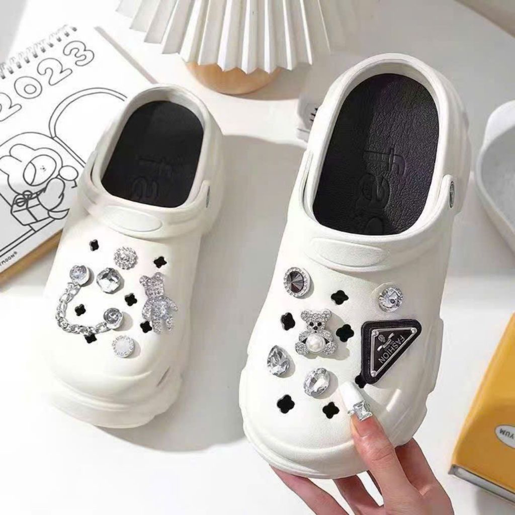 Dép Sục Tôn Dáng 3 Màu, Sục Đế Cao Nữ Size 36-41 ChiKy.Store-S6C | BigBuy360 - bigbuy360.vn