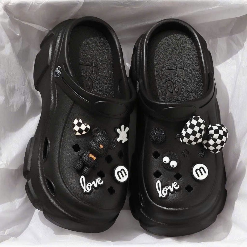 Dép Sục Tôn Dáng 3 Màu, Sục Đế Cao Nữ Size 36-41 ChiKy.Store-S6C | BigBuy360 - bigbuy360.vn