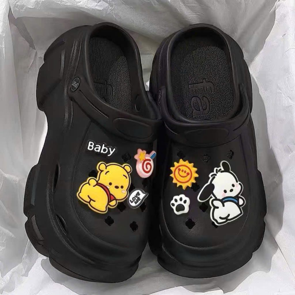 Dép Sục Tôn Dáng 3 Màu, Sục Đế Cao Nữ Size 36-41 ChiKy.Store-S6C | BigBuy360 - bigbuy360.vn
