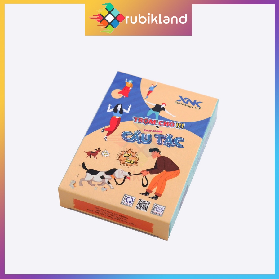 [LHT] Boardgame Cẩu Tặc Trộm Chó Liên Hiệp Thành Đồ Chơi Thẻ Bài Trẻ Em Trò Chơi Nhóm Bạn