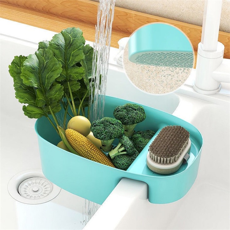 Khay Lọc Gác Bồn Rửa Bát, Khay Lọc Bầu Dục Chính Hãng VIỆT NHẬT (Mã 5755)