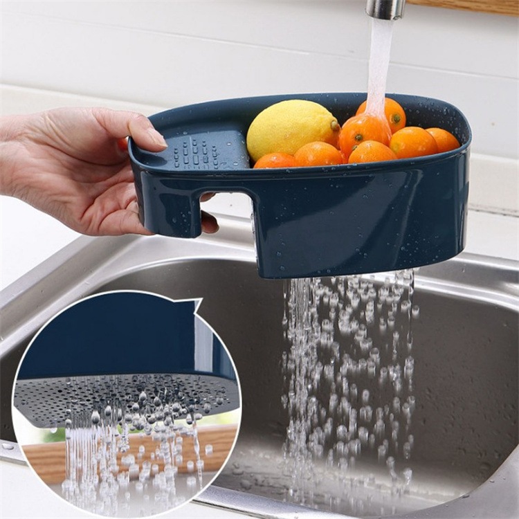 Khay Lọc Gác Bồn Rửa Bát, Khay Lọc Bầu Dục Chính Hãng VIỆT NHẬT (Mã 5755)
