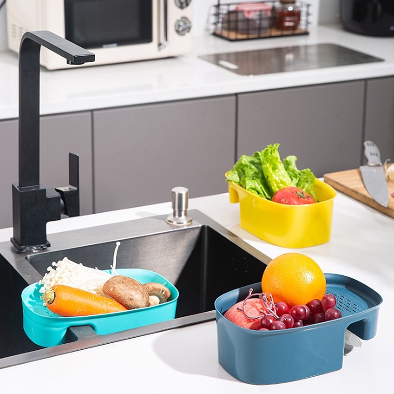 Khay Lọc Gác Bồn Rửa Bát, Khay Lọc Bầu Dục Chính Hãng VIỆT NHẬT (Mã 5755)
