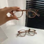 Kính mắt [Lắp Được Cận DƯỚI 6 ĐỘ] LÉAGLASSES kính HUGO Tròn chất liệu nhựa cao cấp nhẹ nhàng êm ái