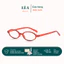 Kính mắt nam nữ KHÔNG CẮT ĐƯỢC CẬNCURRIE Bayonetta Y2K dáng Oval Vintage 2000