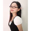 Kính mắt nam nữ KHÔNG CẮT ĐƯỢC CẬNCURRIE Bayonetta Y2K dáng Oval Vintage 2000