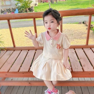 Set váy xếp ly baby three siêu hot dành cho bé gái 14-38kg ( có quần lót trong ) chất cotton mềm mịn thoáng mát