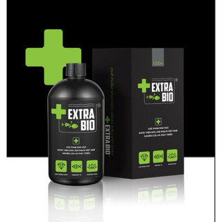 Extra Bio - Chế phẩm vi sinh làm trong nước, khử độc, ổn định bể cá