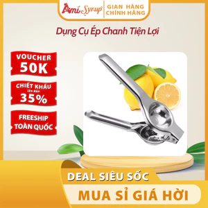 Dụng Cụ Ép Chanh Tiện Lợi – Vắt Kiệt Nước, Không Dính Tay