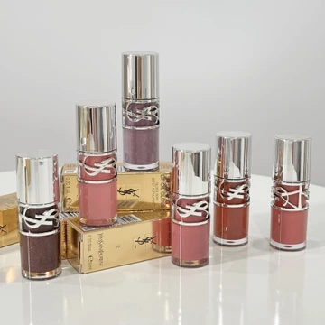 [CHÍNH HÃNG] Dầu Dưỡng Môi Có Màu Căng Mướt YSL Loveshine Plumping Lip Oil Gloss with Hyaluronic Acid 6ml