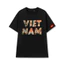 Áo Thun In Hình Việt Nam Ngực Áo Thể Hiện Tình Yêu Nước, Form Unisex, Chất Cotton 100% + Có Hộp