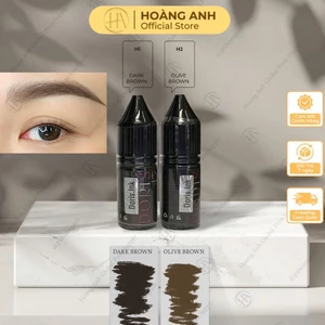 Mực H huỳnh hiển mẫu mới, giữ và bám màu - PMU Pigment