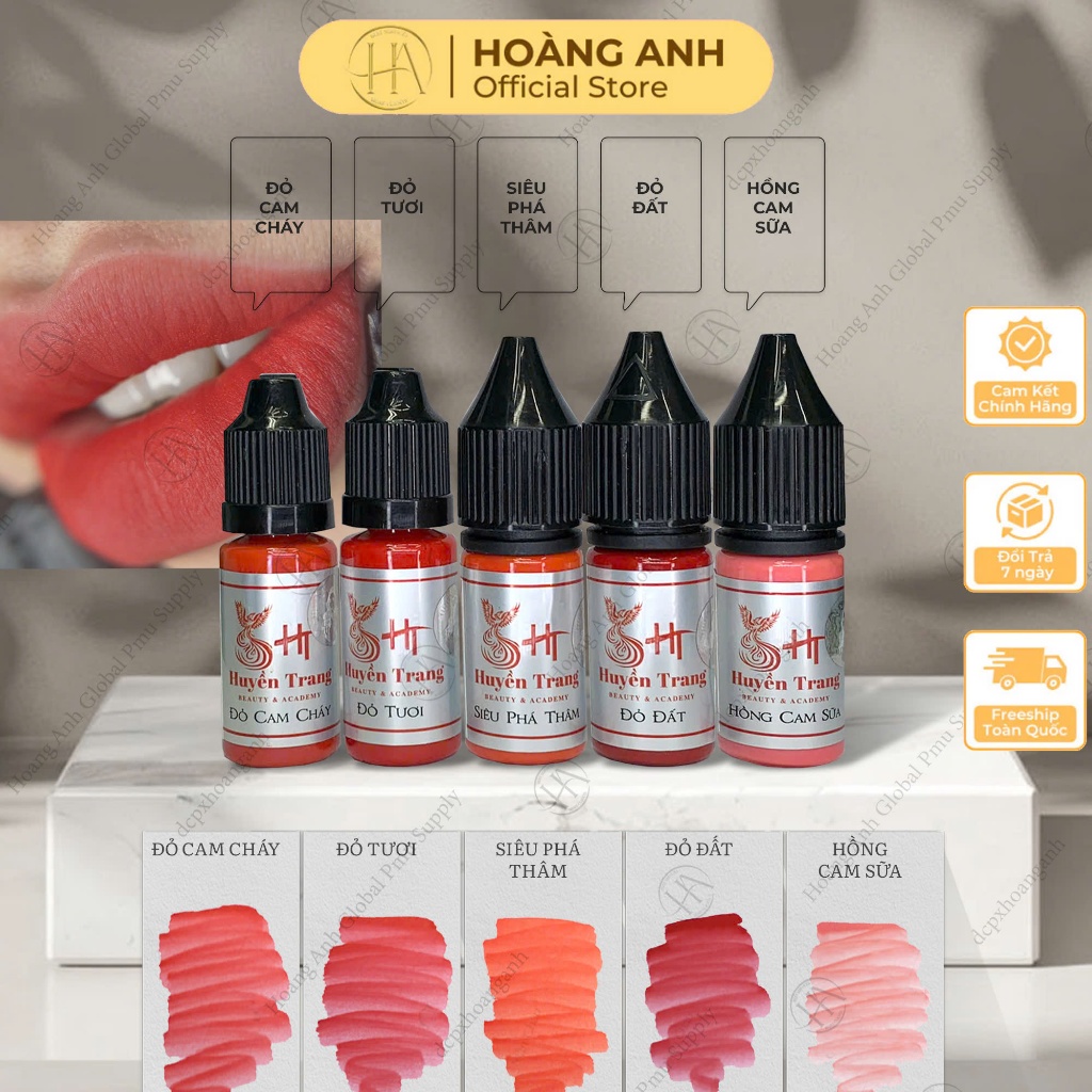 Mực Ht Siêu Phá Thâm Mực Phun Xăm - dcpxhoanganh PXTM