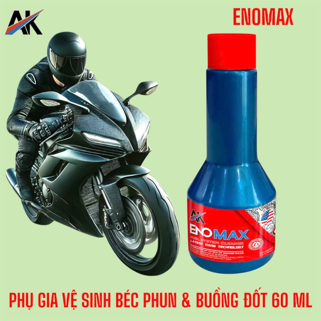 PHỤ GIA VỆ SINH BÉC PHUN VÀ BUỒNG ĐỐT 60ML