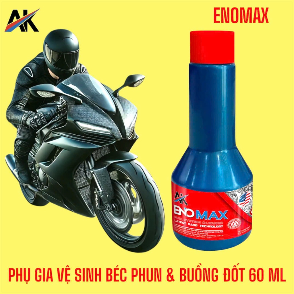 PHỤ GIA VỆ SINH BÉC PHUN VÀ BUỒNG ĐỐT 60ML