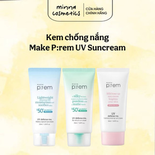 [Make Prem] Kem Chống Nắng Make Prem No Sebum UV Suncream