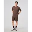 Bộ đồ nam ngắn YODY cotton mát mẻ co giãn tốt dáng basic MCST25S055